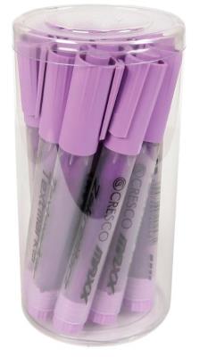 Opakowanie Zakreślacz MAXX Pastel fioletowy (12szt)