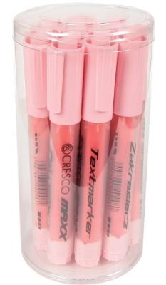 Opakowanie Zakreślacz MAXX Pastel różowy (12szt)