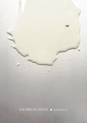 Żałoba po kocie. Autor: Katarzyna Klakla. SmakLiter.pl Okładka książki Żałoba po kocie