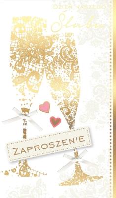 Opakowanie Zaproszenie PMZ-021 Ślub (5 szt.)