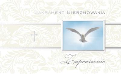 Opakowanie Zaproszenie PMZ-031 Bierzmowanie (5 szt.)