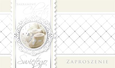 Opakowanie Zaproszenie PMZ-033 Chrzest (5 szt.)