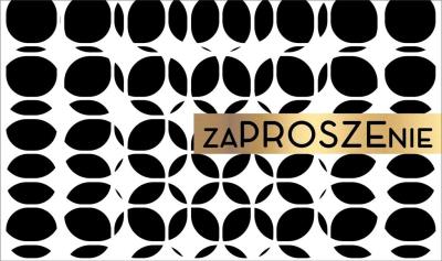 Opakowanie Zaproszenie PMZ-054 Uniwersalne (5 szt.)