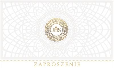 Opakowanie Zaproszenie PMZ-057 Komunia (5 szt.)