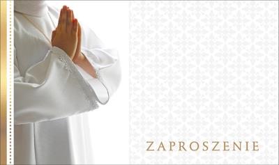Opakowanie Zaproszenie PMZ-059 Komunia (5 szt.)