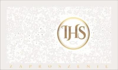 Opakowanie Zaproszenie PMZ-074 Komunia (5 szt.)