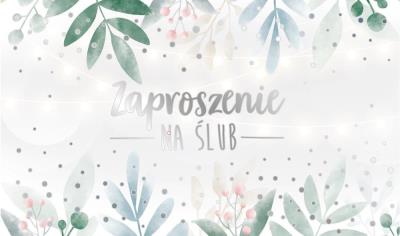 Opakowanie Zaproszenie PMZ-081 Ślub (5 szt.)