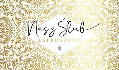 Opakowanie Zaproszenie PMZ-082 Ślub (5 szt.)