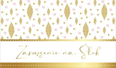 Opakowanie Zaproszenie PMZ-084 Ślub (5 szt.)