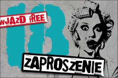 Opakowanie Zaproszenie ZZ-008 Urodziny 18 (5 szt.)