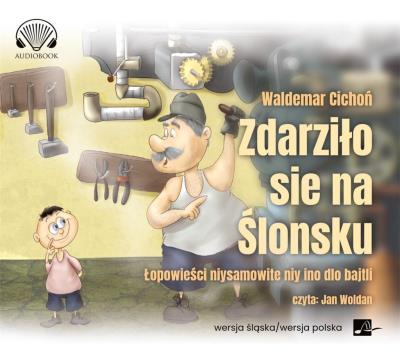 Zdarziło sie na Ślonsku. Łopowieści...audiobook. Autor: Cichoń Waldemar. SmakLiter.pl Okładka książki Zdarziło sie na Ślonsku. Łopowieści...audiobook