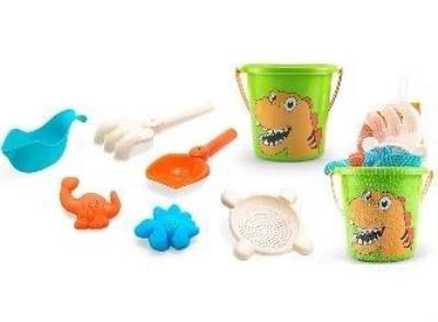 Opakowanie Zestaw do piasku 6 el. - Dinozaur