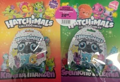 Okładka książki Zestaw Hatchimals. Przewodnik kolekcjonera 3-4