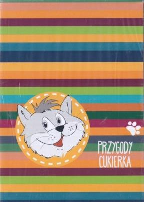 Zestaw książek Przygody Cukierka. Autor: Cichoń Waldemar. SmakLiter.pl Okładka książki Zestaw książek Przygody Cukierka