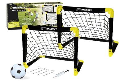 Opakowanie Zestaw piłkarski Max Sport