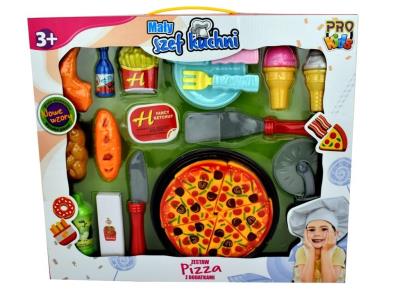 Opakowanie Zestaw pizza z dodatkami