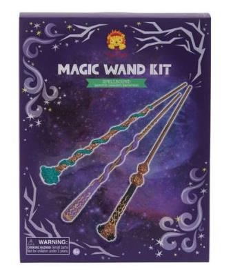 Zestaw plastyczny - Różdżki. Wydawca: Tiger Tribe. SmakLiter.pl Opakowanie Zestaw plastyczny - Różdżki