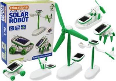 Zestaw Solarny Edukacyjny 6w1. Wydawca: Lean Toys. SmakLiter.pl Opakowanie Zestaw Solarny Edukacyjny 6w1