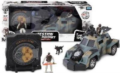 Opakowanie Zestaw wojskowy wóz bojowy z karabinem