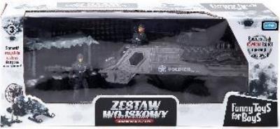 Opakowanie Zestaw wojskowy wóz opancerzony