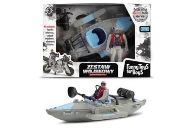 Opakowanie Zestaw wojskowy z kajakiem