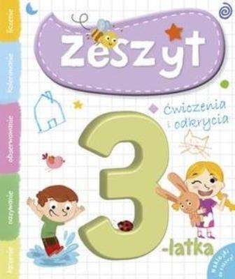 Okładka książki Zeszyt 3-latka