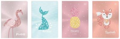 Opakowanie Zeszyt A5/16K kolor. linia Metallic Shine (20szt)