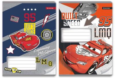 Zeszyt A5/16K kratka Cars (20szt). Wydawca: Beniamin. SmakLiter.pl Opakowanie Zeszyt A5/16K kratka Cars (20szt)