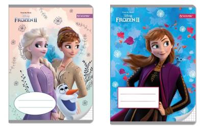 Zeszyt A5/16K kratka Frozen II (20szt). Wydawca: Beniamin. SmakLiter.pl Opakowanie Zeszyt A5/16K kratka Frozen II (20szt)