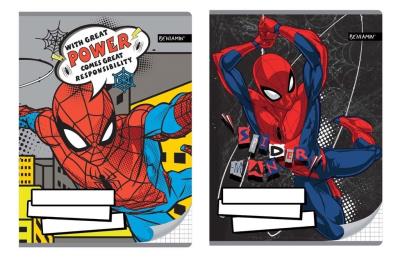 Zeszyt A5/16K kratka Spider Man (20szt). Wydawca: Beniamin. SmakLiter.pl Opakowanie Zeszyt A5/16K kratka Spider Man (20szt)