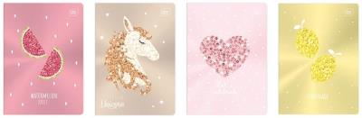 Opakowanie Zeszyt A5/32K kolor. linia Metallic Shine (10szt)