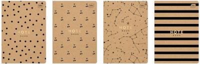 Opakowanie Zeszyt A5/32K kratka HS Kraft (10szt)