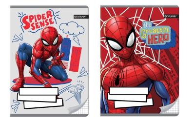 Opakowanie Zeszyt A5/32K kratka Spider Man (10szt)