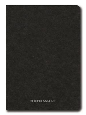 Opakowanie Zeszyt A5/56K kratka Eco Black (6szt) NARCISSUS