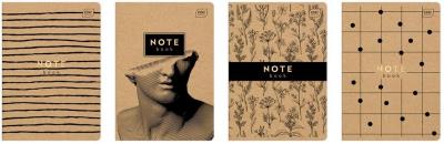 Zeszyt A5/60K gładki HS Kraft (10szt). Wydawca: INTERDRUK. SmakLiter.pl Opakowanie Zeszyt A5/60K gładki HS Kraft (10szt)