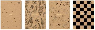 Opakowanie Zeszyt A5/60K kratka HS Kraft (10szt)