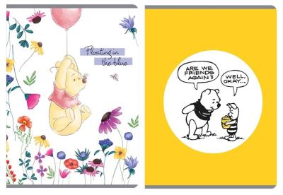 Opakowanie Zeszyt A5/60K kratka Kubuś Puchatek (5szt)