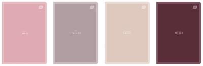 Opakowanie Zeszyt A5/60K kratka Mat Nude (10szt)