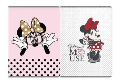 Opakowanie Zeszyt A5/60K kratka Minnie (5szt)