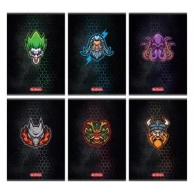 Opakowanie Zeszyt A5/80K kratka Game Avatars (5szt)