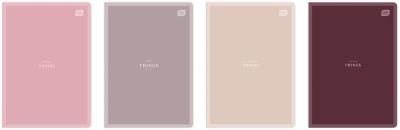 Opakowanie Zeszyt A5/80K kratka Mat Nude (10szt)