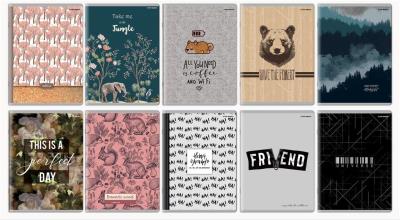 Opakowanie Zeszyt A5/80K linia Megamix (5szt)