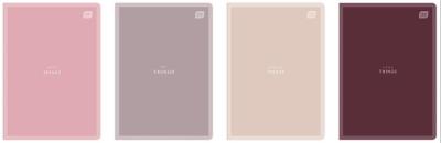 Opakowanie Zeszyt A5/96K kratka Mat Nude (10szt)