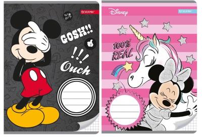 Zeszyt A5 w kratkę 16 kartek Minnie&Mickey 10 sztuk. Wydawca: Beniamin. SmakLiter.pl Opakowanie Zeszyt A5 w kratkę 16 kartek Minnie&Mickey 10 sztuk