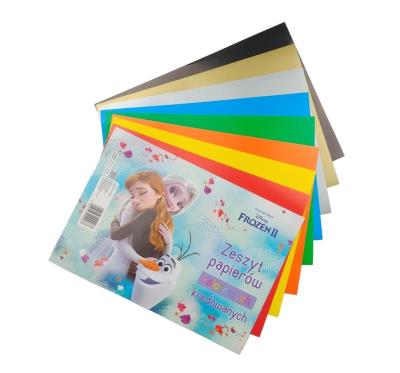 Opakowanie Zeszyt papierów kolor. kred.A5/8K FrozenII (20szt)