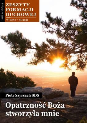 Okładka książki Zeszyty Formacji Duchowej nr 91 Opatrzność Boża..