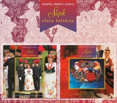 ZPiT. Śląsk - złota kolekcja 2CD. Autor: praca zbiorowa. SmakLiter.pl Okładka książki ZPiT. Śląsk - złota kolekcja 2CD