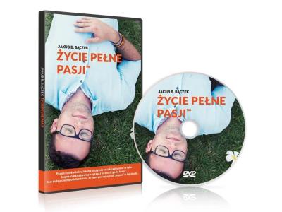 Okładka książki Życie pełne pasji DVD