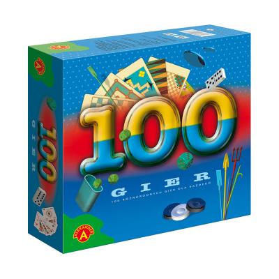 Opakowanie 100 gier ALEX