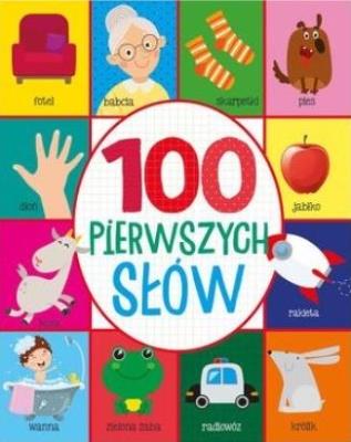 Okładka książki 100 pierwszych słów